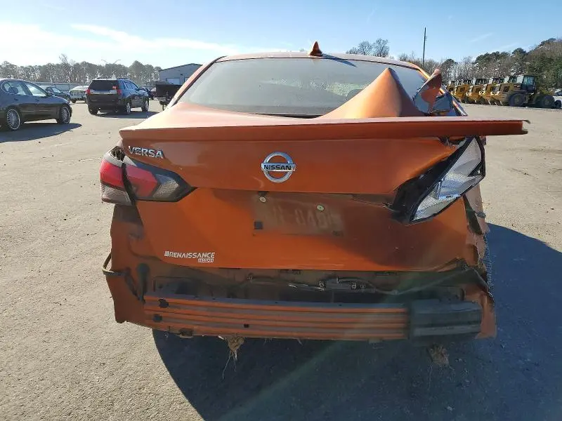 2021 NISSAN VERSA SR  