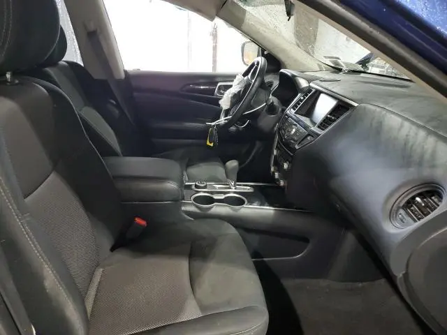 2020 NISSAN PATHFINDER S  