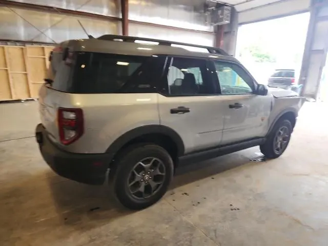 2021 FORD BRONCO SPORT BADLANDS  