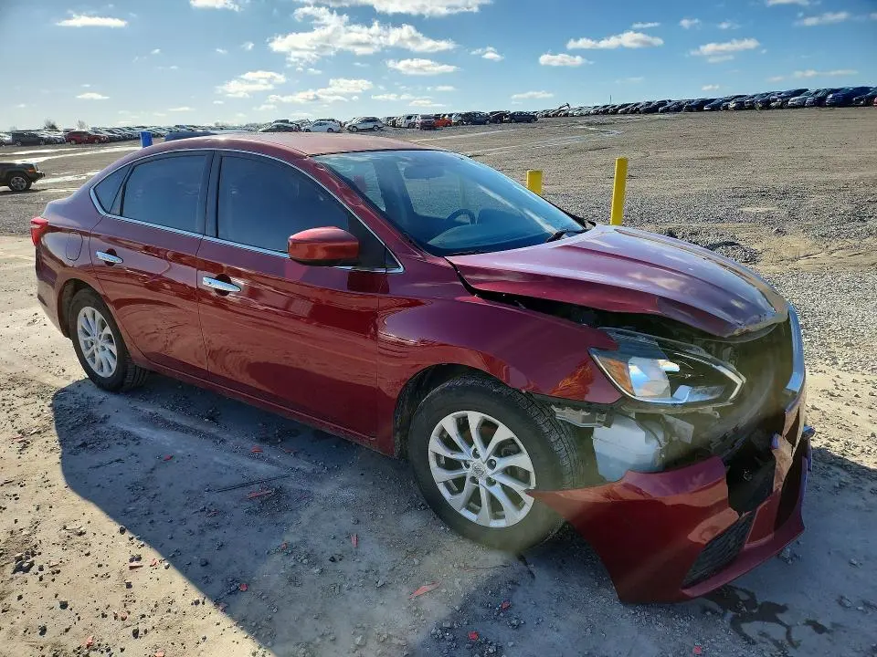 2018 NISSAN SENTRA SV  