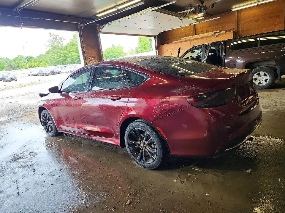 2015 CHRYSLER 200 LIMITED  