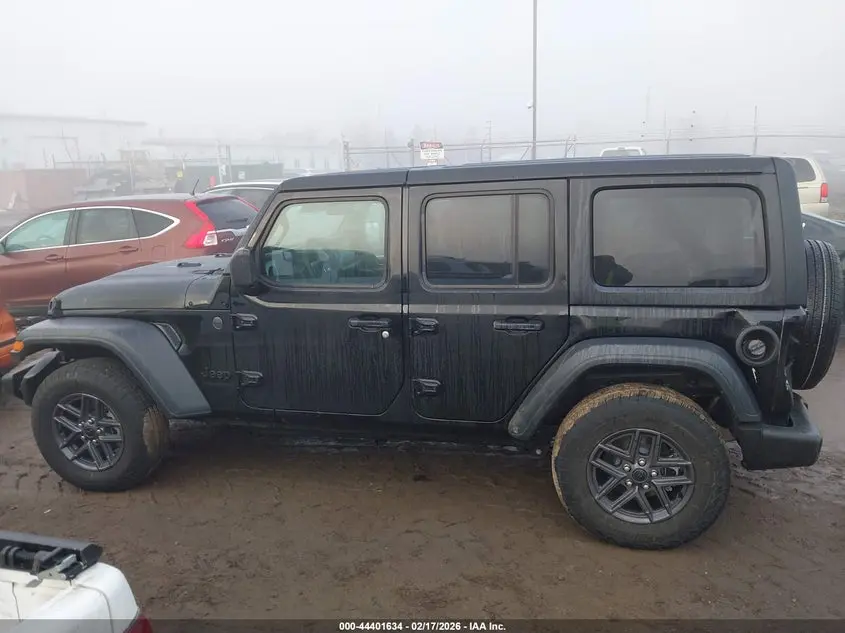 2025 JEEP WRANGLER 4-DOOR SUMMIT 4X4