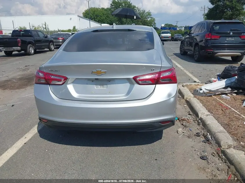 2019 CHEVROLET MALIBU LT
