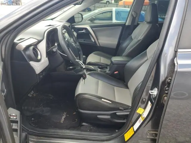 2015 TOYOTA RAV4 XLE