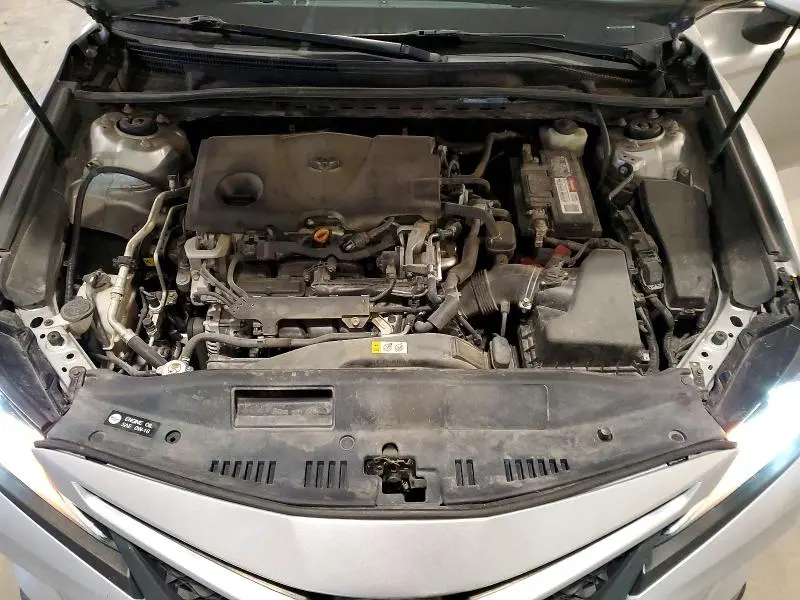 2018 TOYOTA CAMRY   