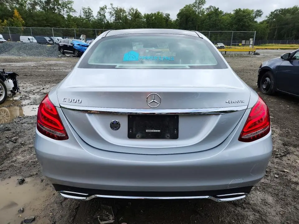 2017 MERCEDES-BENZ C 300 4MATIC  