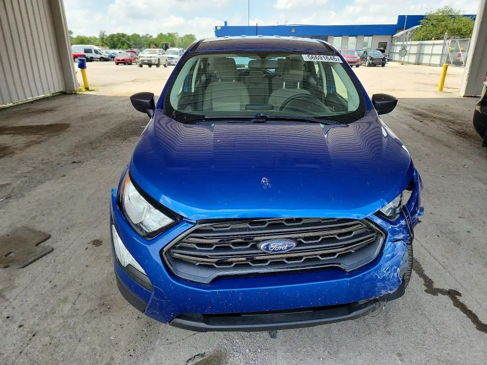 2021 FORD ECOSPORT S  