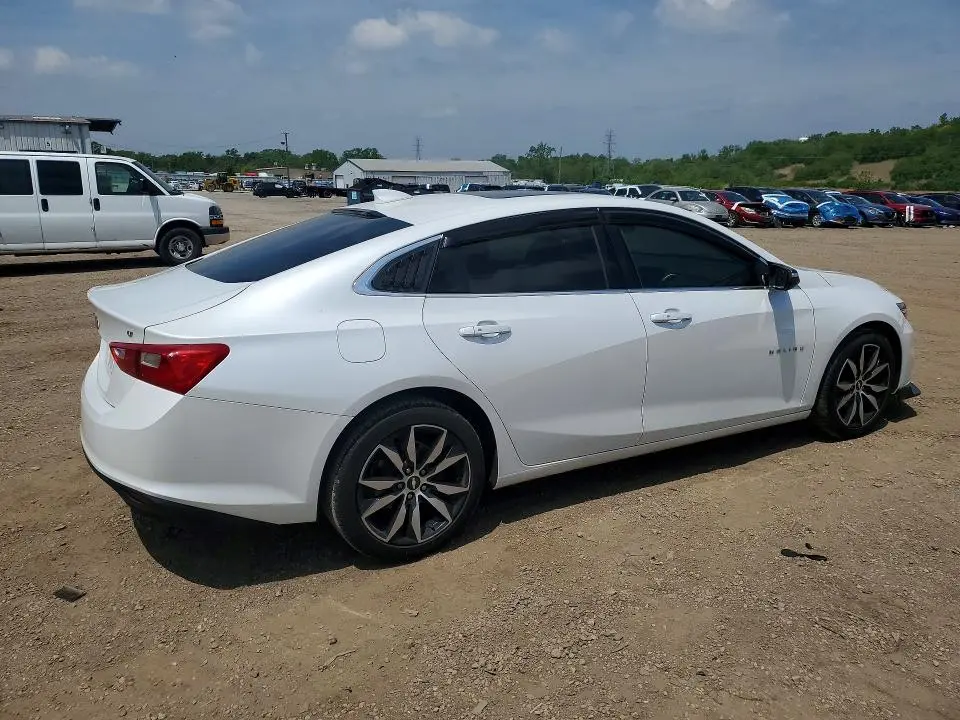 2018 CHEVROLET MALIBU LT  
