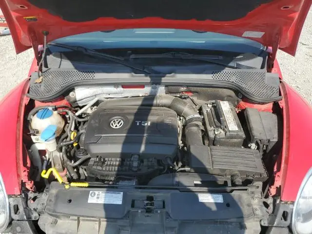 2016 VOLKSWAGEN BEETLE 1.8T  