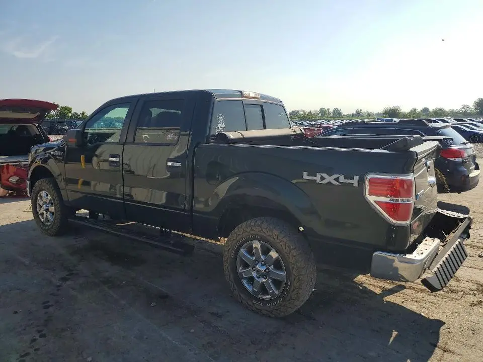 2014 FORD F150 SUPERCREW  