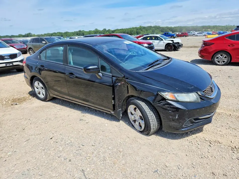 2014 HONDA CIVIC LX  