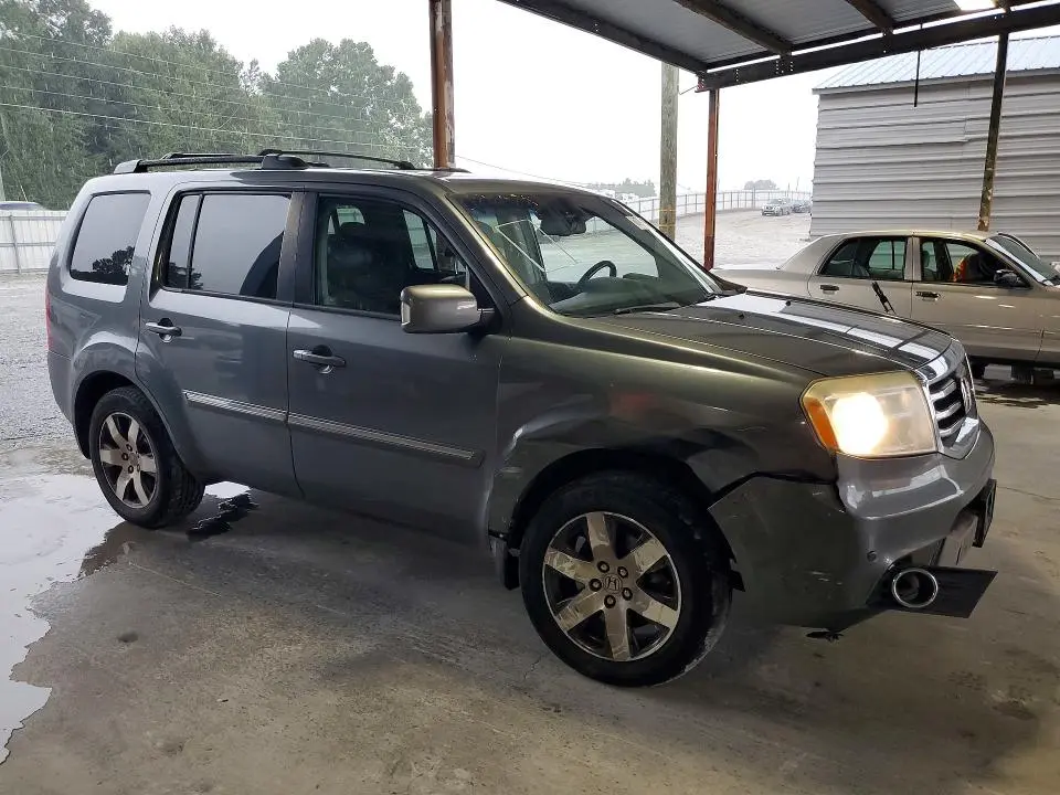 2012 HONDA PILOT TOURING  