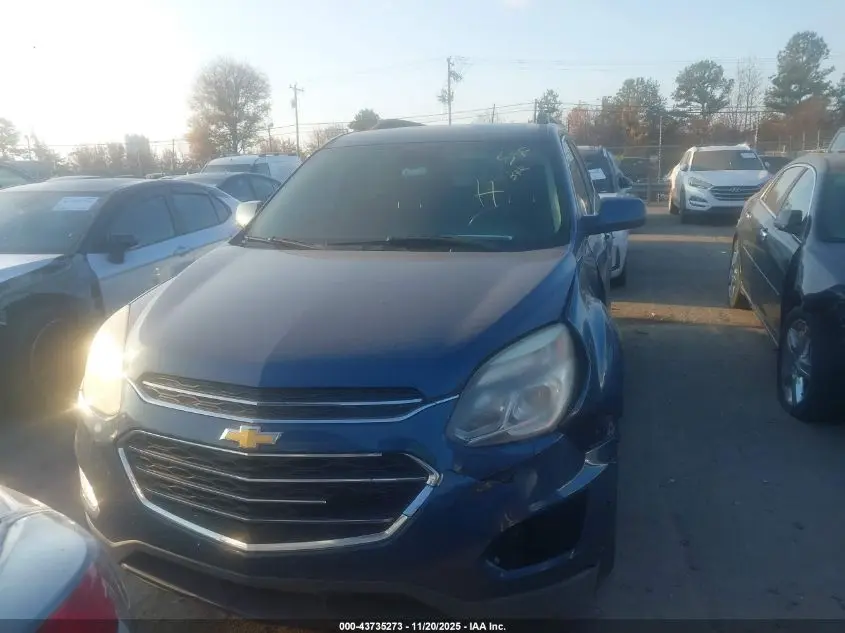 2016 CHEVROLET EQUINOX LT