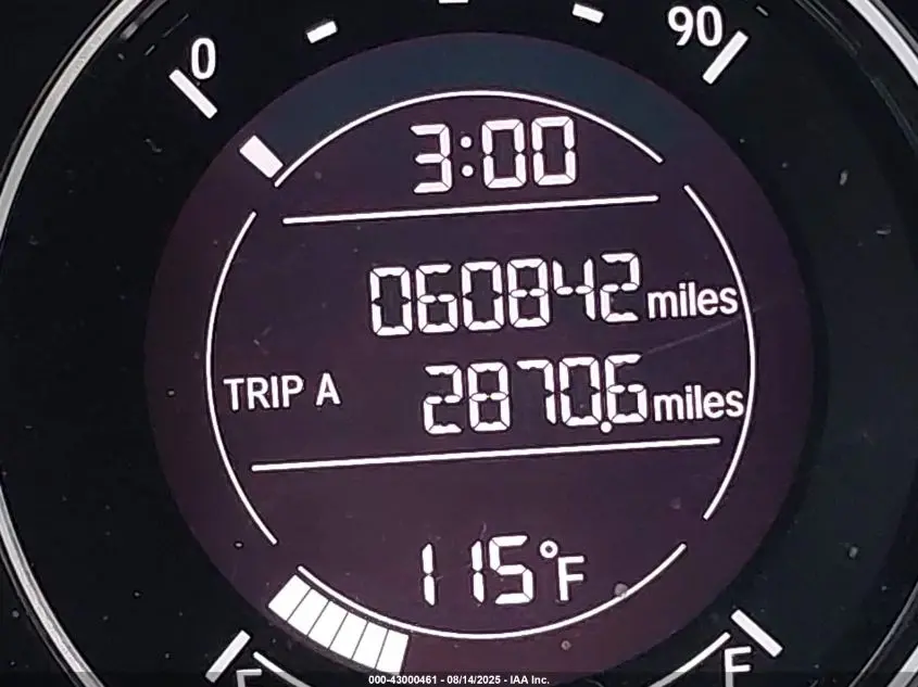 2017 HONDA HR-V EX