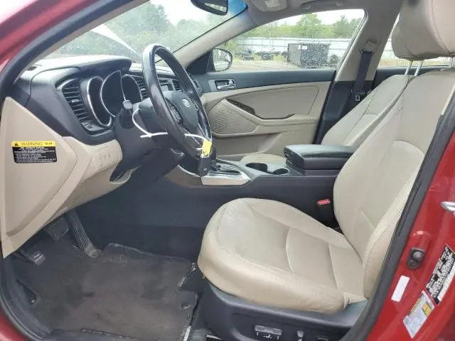2012 KIA OPTIMA EX  