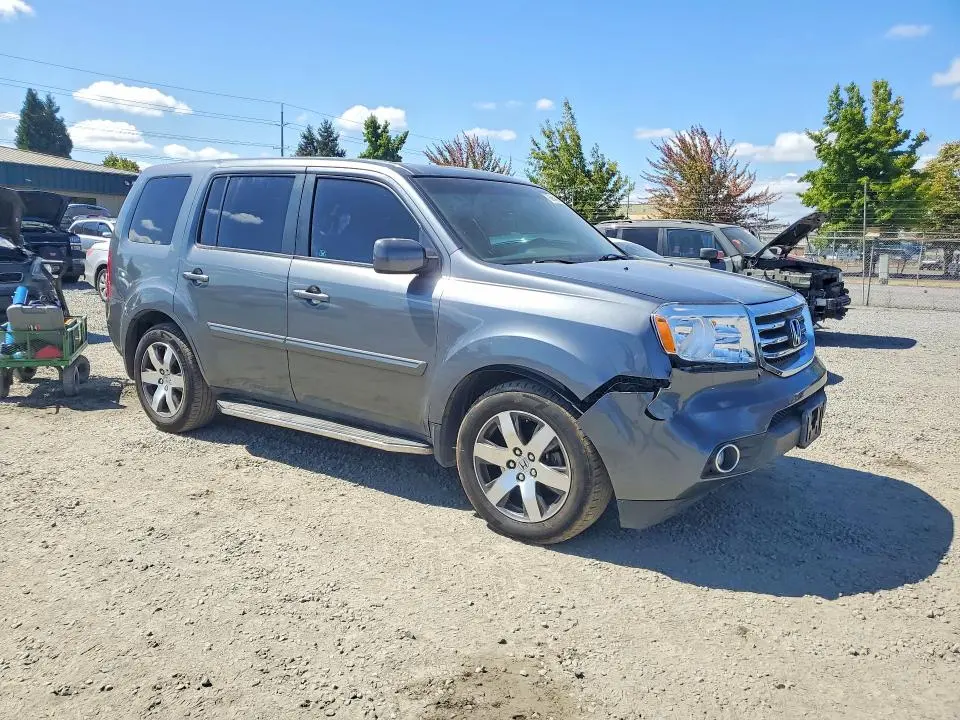 2012 HONDA PILOT EXL  