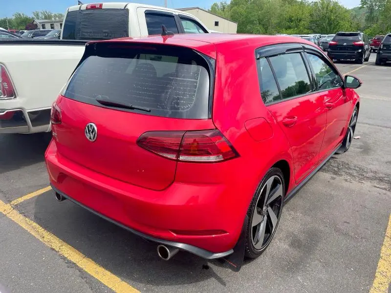 2019 VOLKSWAGEN GTI S  