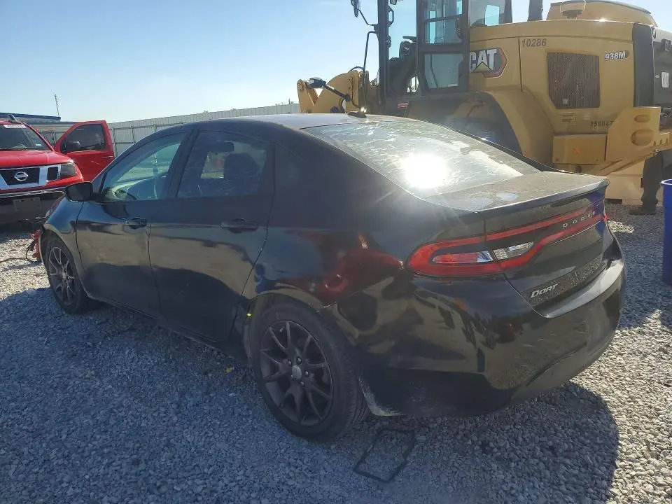 2015 DODGE DART SE  