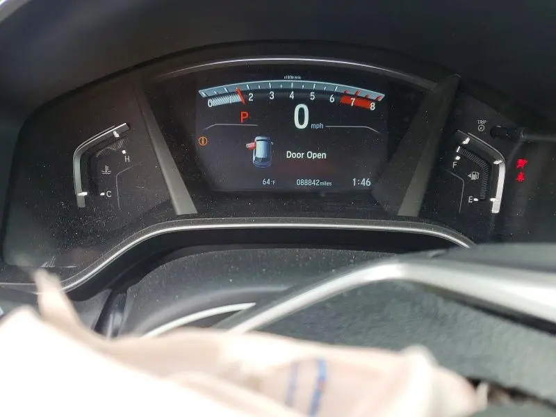 2017 HONDA CR-V TOURING  