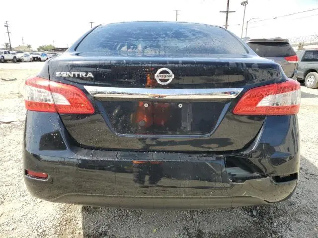 2015 NISSAN SENTRA S  