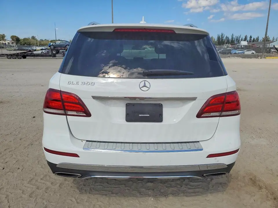 2016 MERCEDES-BENZ GLE 350  