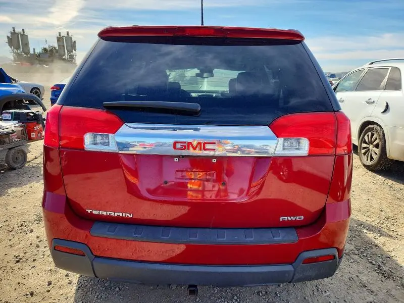 2014 GMC TERRAIN SLT  