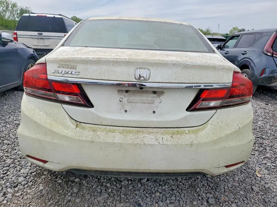 2015 HONDA CIVIC LX  