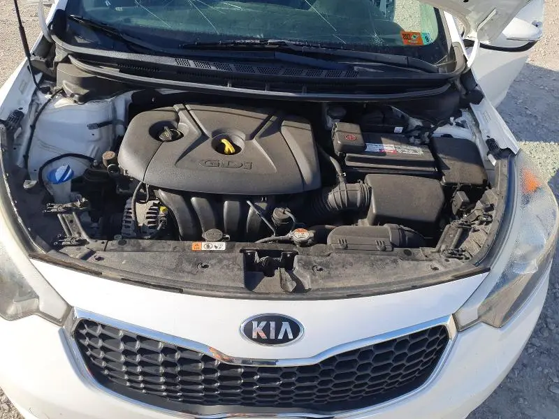 2016 KIA FORTE LX  