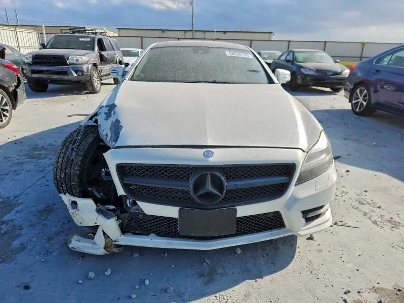 2012 MERCEDES-BENZ CLS 550  