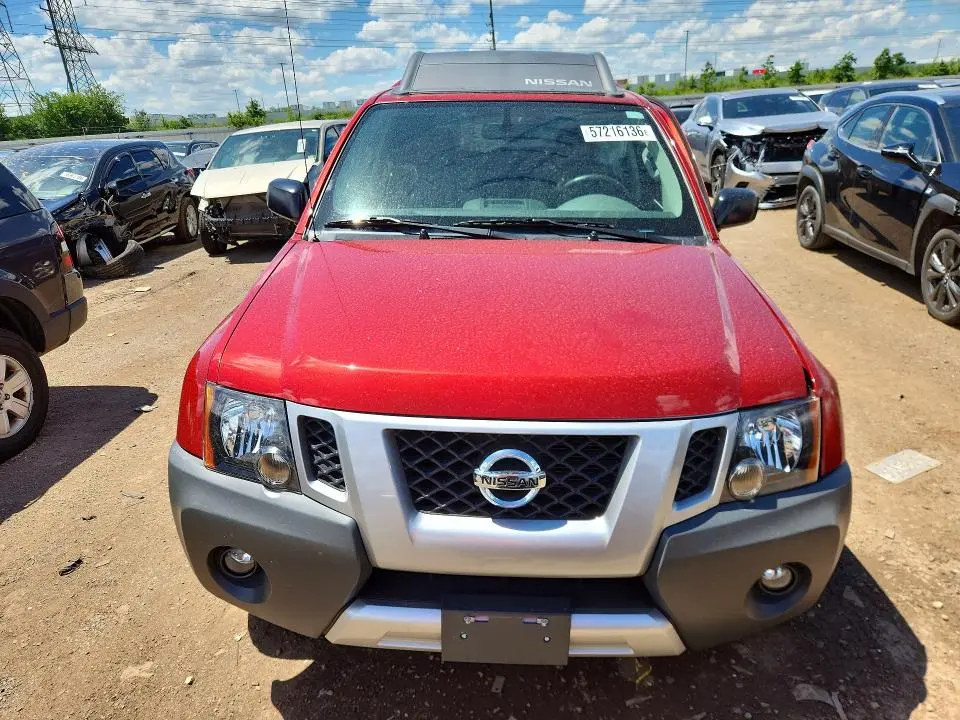 2015 NISSAN XTERRA S  