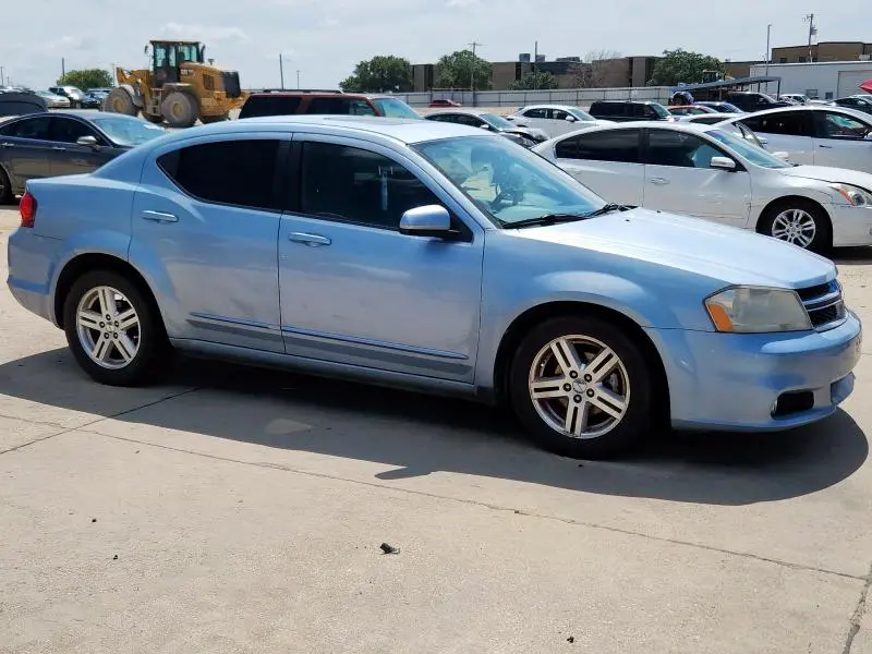 2013 DODGE AVENGER SXT  