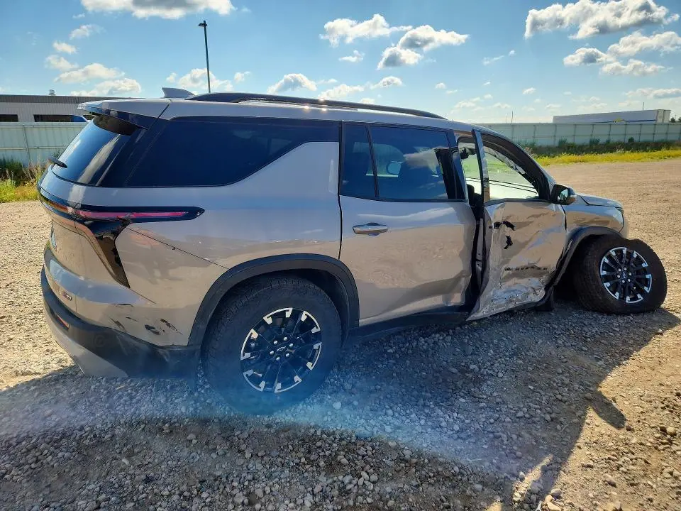 2026 CHEVROLET TRAVERSE Z71  