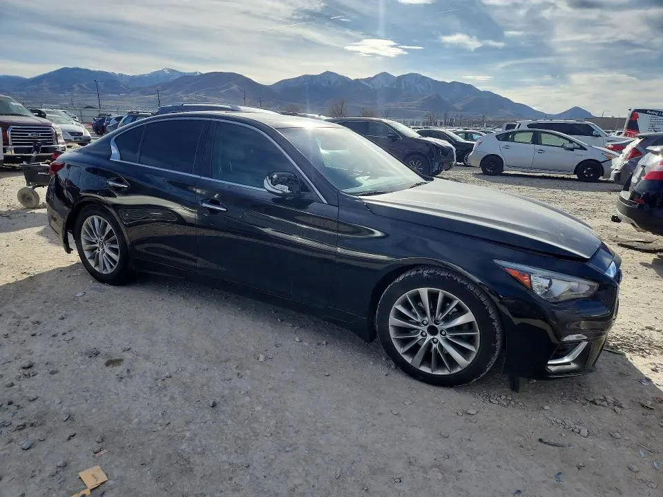 2019 INFINITI Q50 3.0T LUXE  