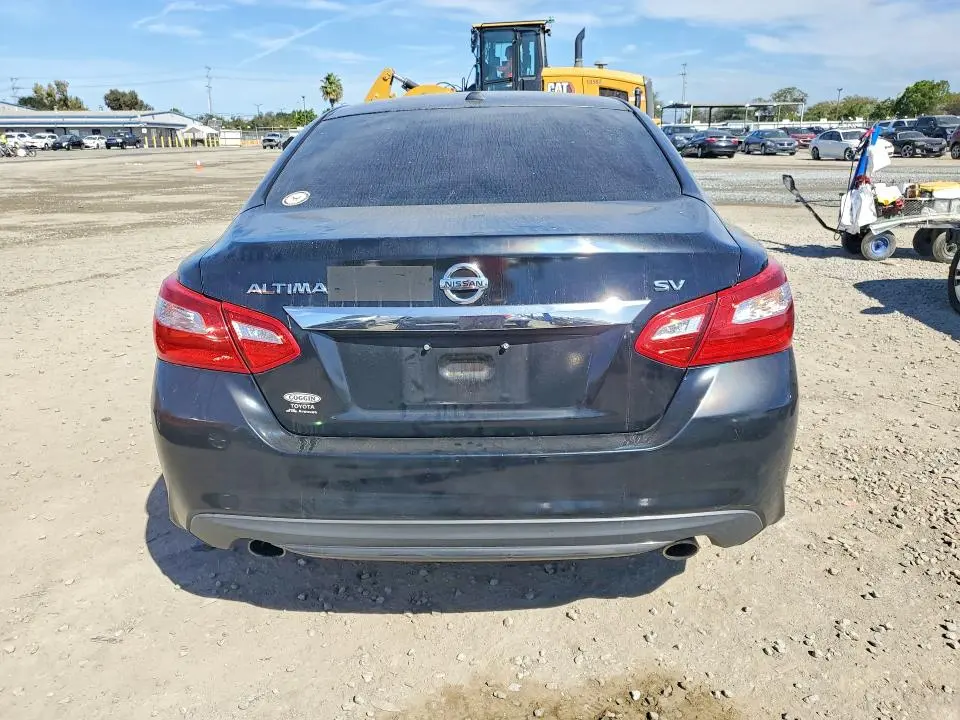 2017 NISSAN ALTIMA 2.5 SV  