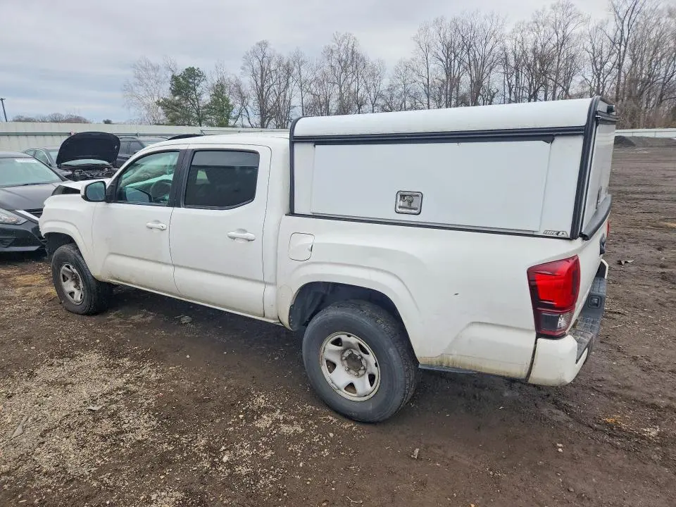 2019 TOYOTA TACOMA DOUBLE CAB  