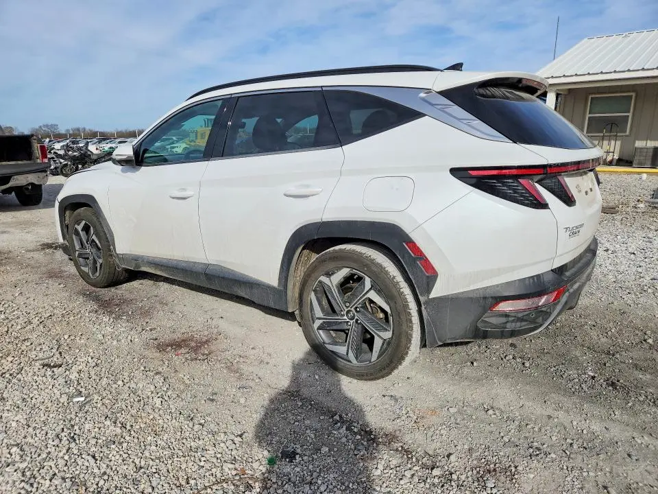 2022 HYUNDAI TUCSON LIMITED  
