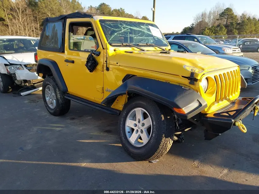 2019 JEEP WRANGLER SPORT S 4X4