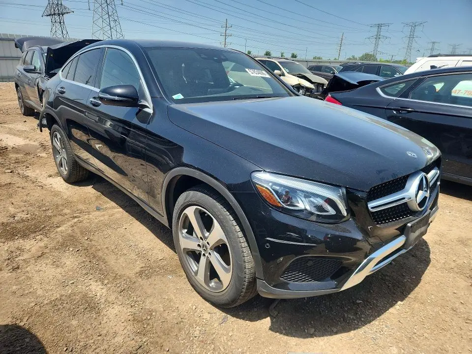 2019 MERCEDES-BENZ GLC COUPE 300 4MATIC  