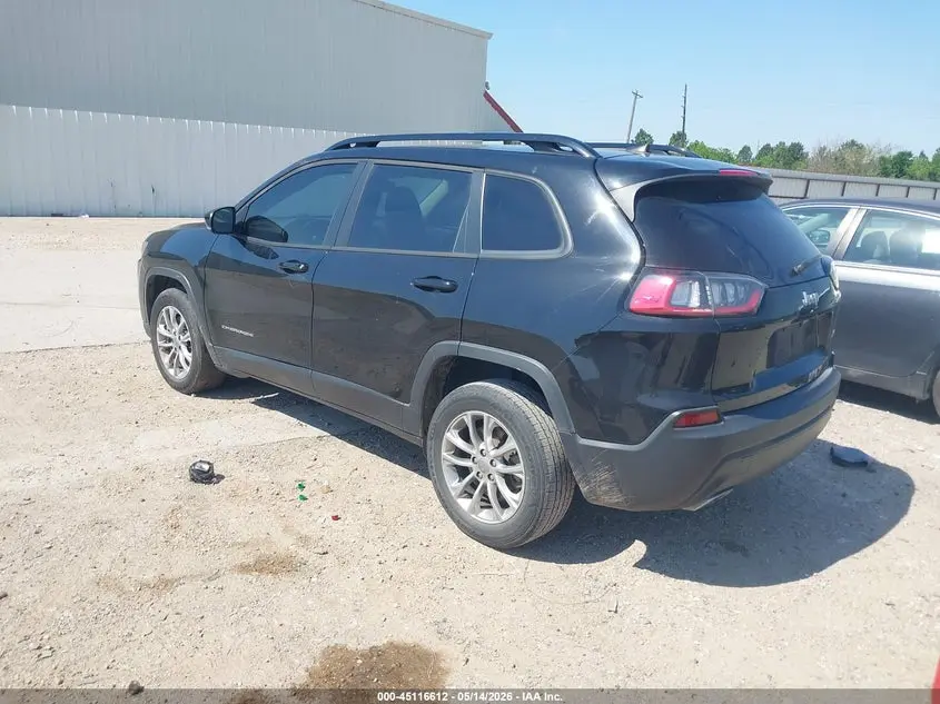 2022 JEEP CHEROKEE LATITUDE LUX FWD