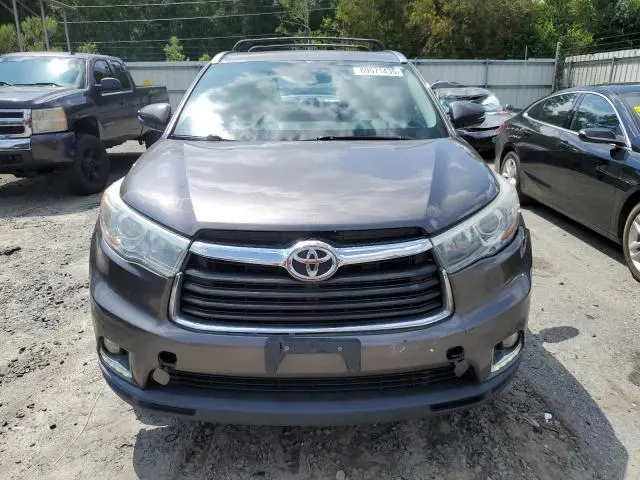 2015 TOYOTA HIGHLANDER LIMITED  