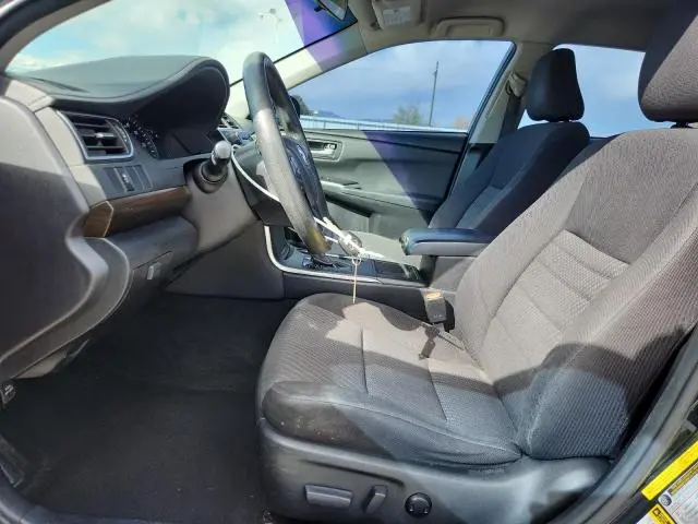 2015 TOYOTA CAMRY LE  