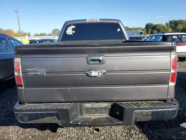 2012 FORD F150 SUPERCREW  