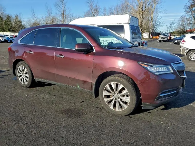 2014 ACURA MDX TECHNOLOGY  