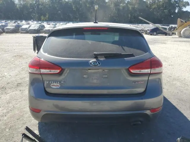 2016 KIA FORTE EX  