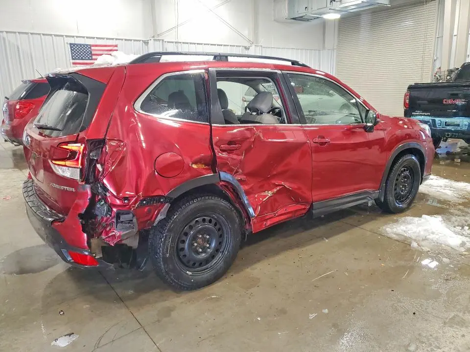 2020 SUBARU FORESTER LIMITED  