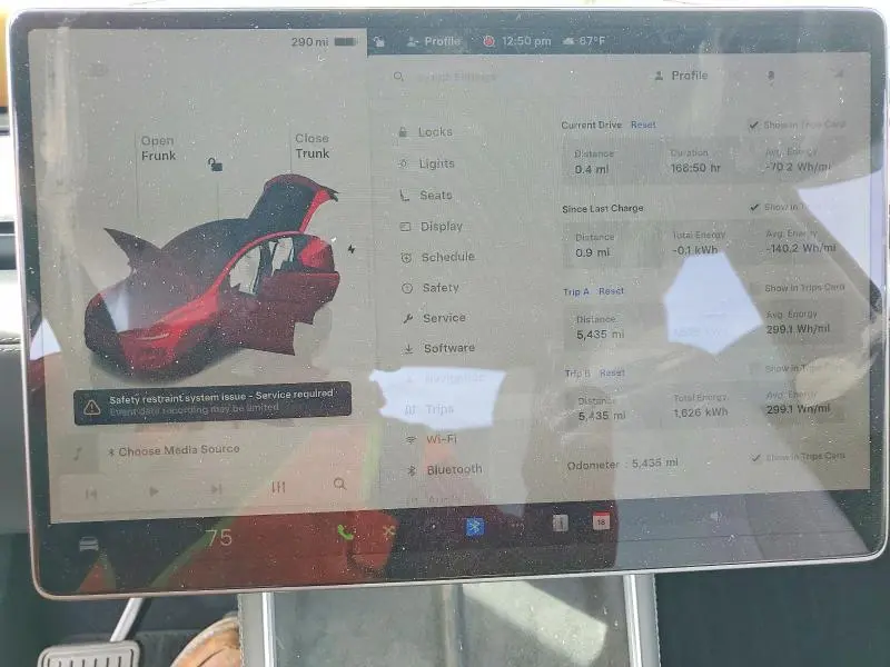 2026 TESLA MODEL Y   