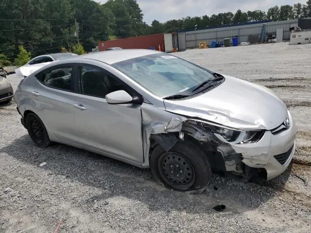 2016 HYUNDAI ELANTRA SE  