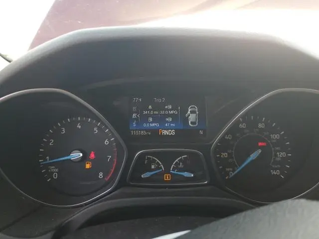 2017 FORD FOCUS SEL  