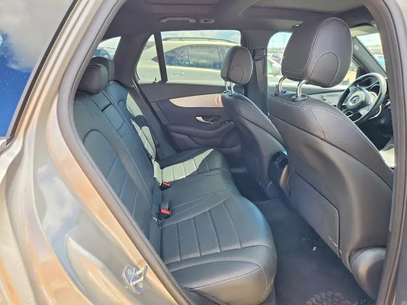 2019 MERCEDES-BENZ GLC 300 4MATIC  