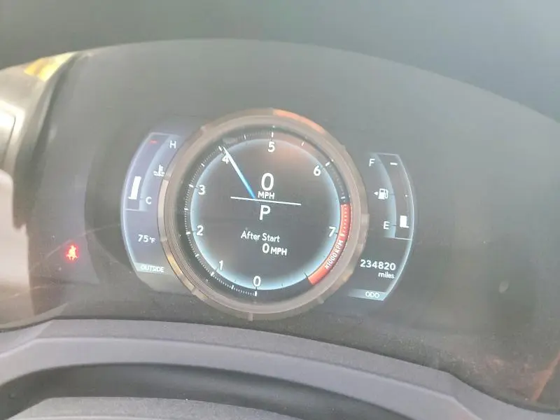 2015 LEXUS IS 250 BASE  